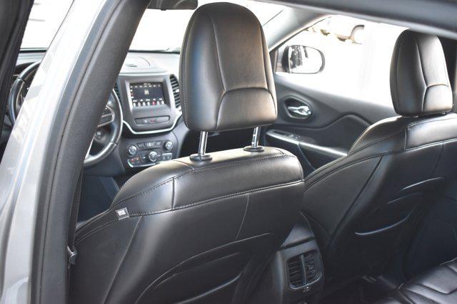 used 2019 Jeep Cherokee car, priced at $16,500