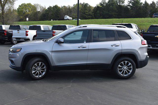 used 2019 Jeep Cherokee car, priced at $16,500