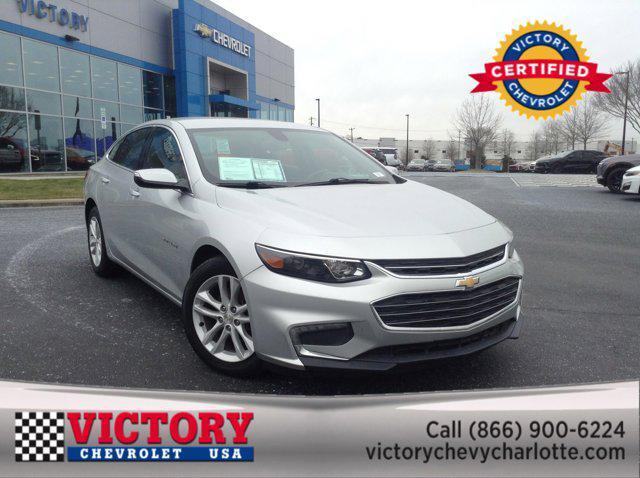 used 2018 Chevrolet Malibu car, priced at $13,000