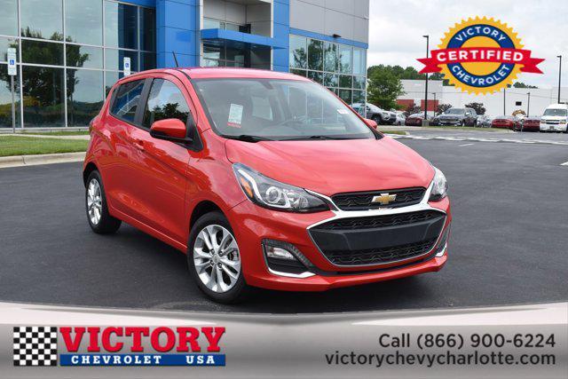 used 2021 Chevrolet Spark car, priced at $15,500