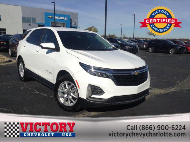 used 2023 Chevrolet Equinox car, priced at $20,500