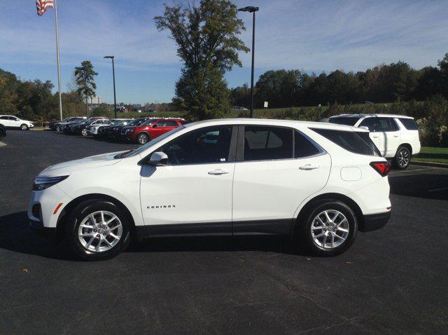 used 2023 Chevrolet Equinox car, priced at $20,500