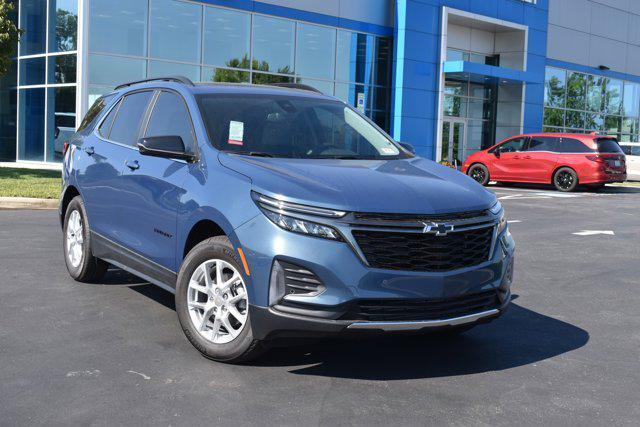 new 2024 Chevrolet Equinox car, priced at $32,935