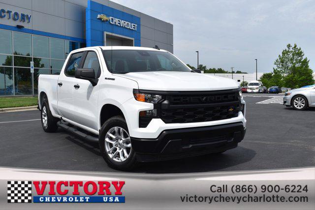 new 2024 Chevrolet Silverado 1500 car, priced at $36,930