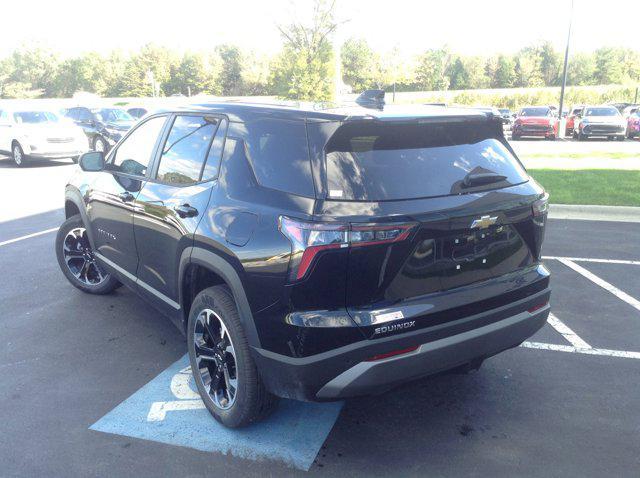 new 2025 Chevrolet Equinox car, priced at $29,180