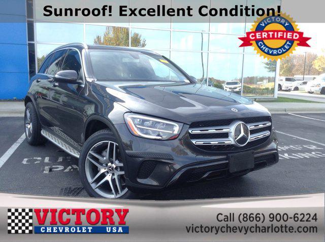 used 2020 Mercedes-Benz GLC 300 car, priced at $27,500