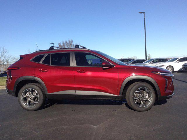 new 2025 Chevrolet Trax car, priced at $25,950