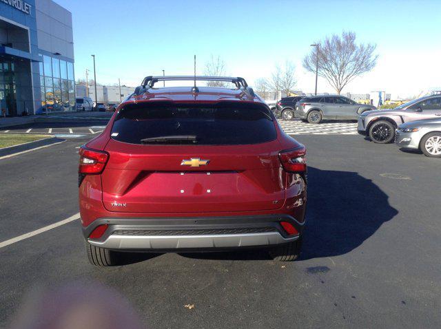 new 2025 Chevrolet Trax car, priced at $25,950