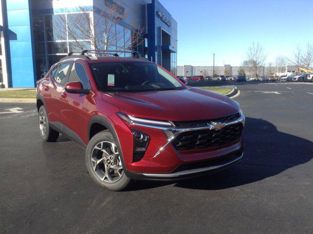 new 2025 Chevrolet Trax car, priced at $25,950