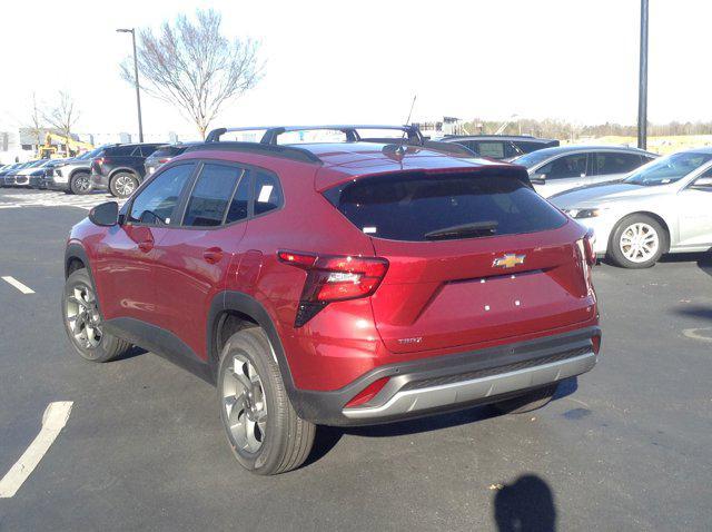 new 2025 Chevrolet Trax car, priced at $25,950