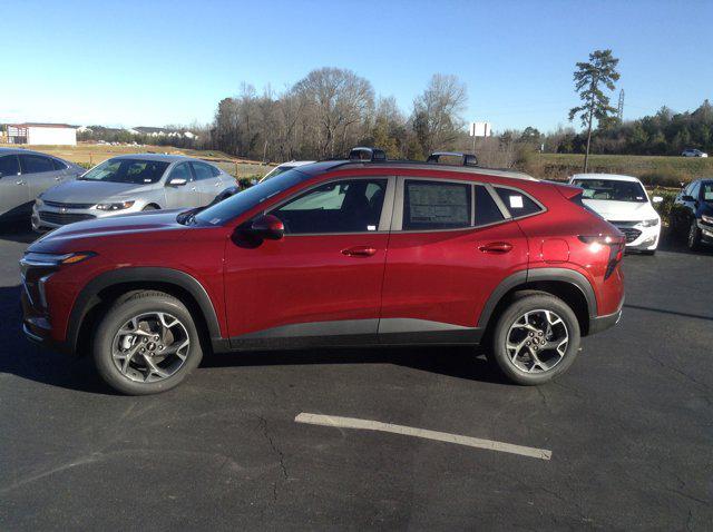 new 2025 Chevrolet Trax car, priced at $25,950