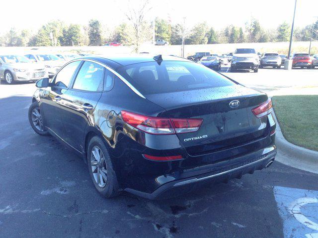 used 2020 Kia Optima car, priced at $17,500