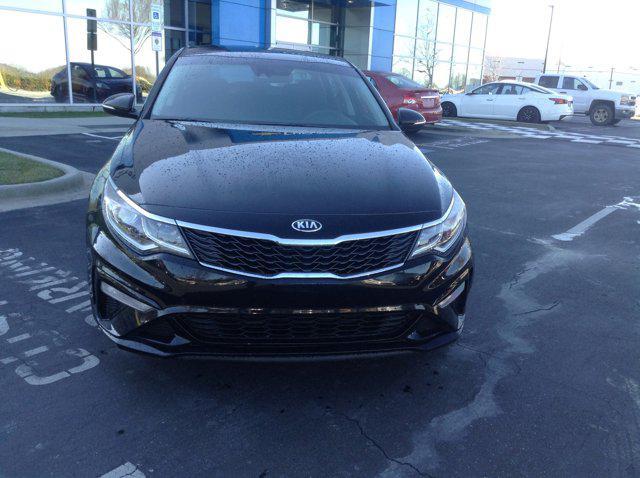 used 2020 Kia Optima car, priced at $17,500