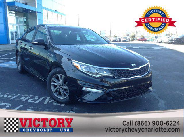 used 2020 Kia Optima car, priced at $17,500