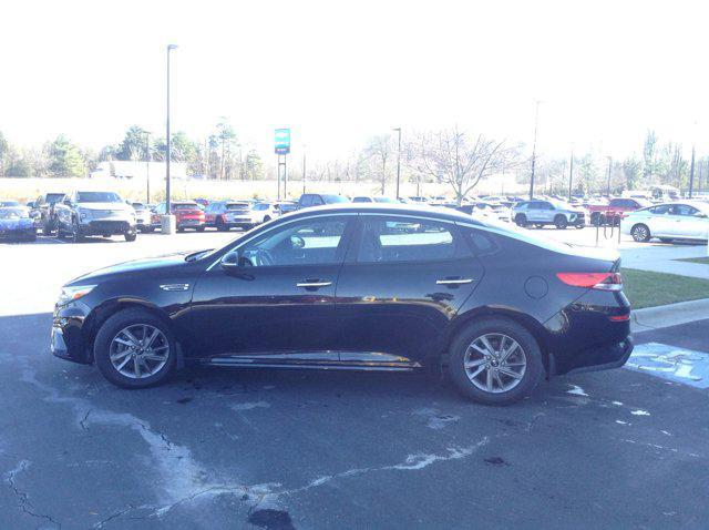 used 2020 Kia Optima car, priced at $17,500