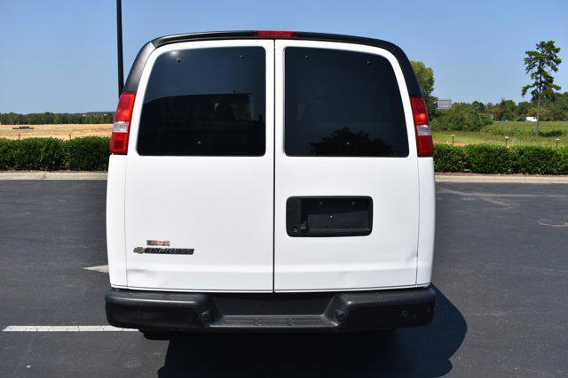 used 2022 Chevrolet Express 3500 car, priced at $48,000