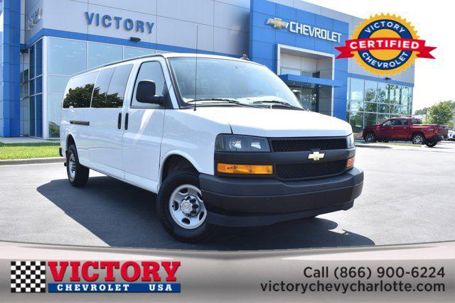 used 2022 Chevrolet Express 3500 car, priced at $48,000