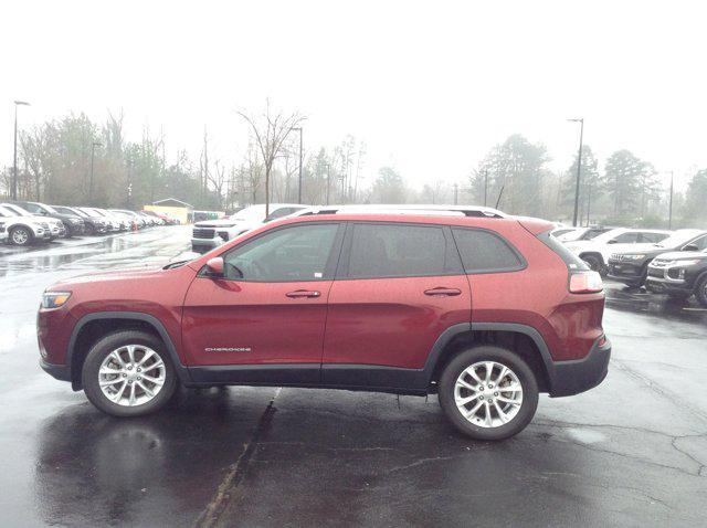 used 2020 Jeep Cherokee car, priced at $16,000