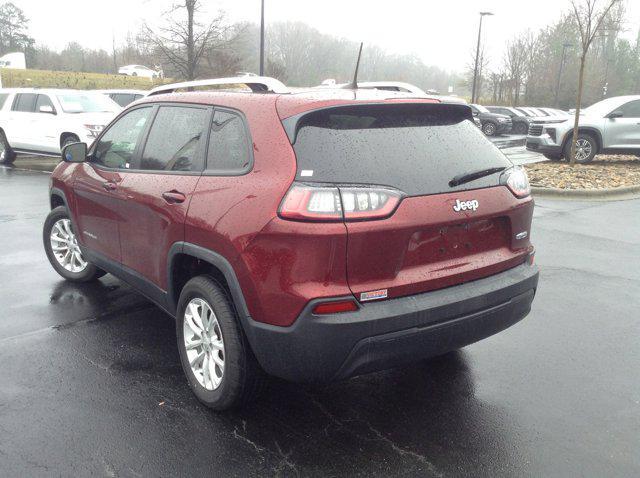 used 2020 Jeep Cherokee car, priced at $16,000