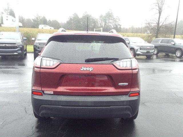 used 2020 Jeep Cherokee car, priced at $16,000