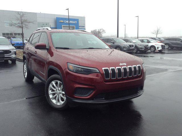 used 2020 Jeep Cherokee car, priced at $16,000