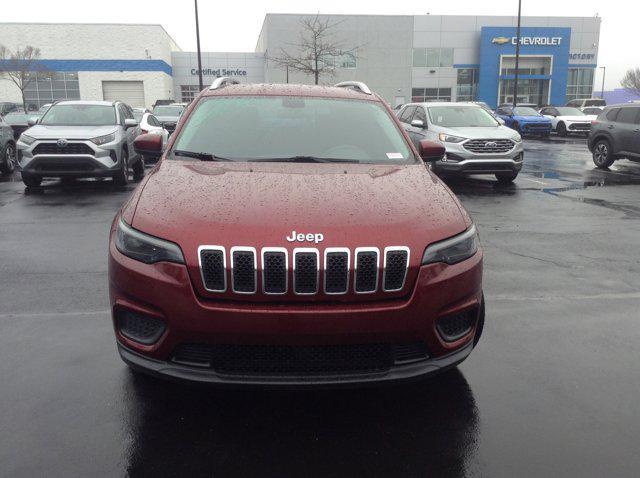 used 2020 Jeep Cherokee car, priced at $16,000