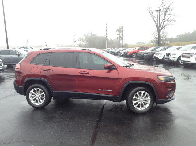 used 2020 Jeep Cherokee car, priced at $16,000