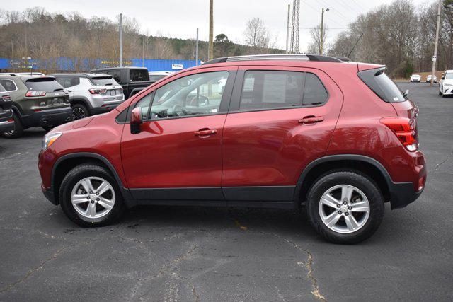 used 2021 Chevrolet Trax car, priced at $16,000