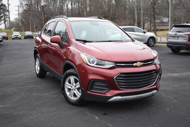 used 2021 Chevrolet Trax car, priced at $16,000