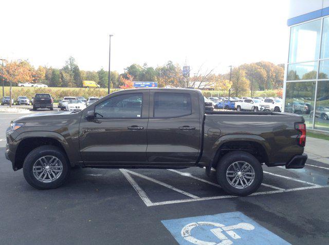 new 2024 Chevrolet Colorado car, priced at $33,371