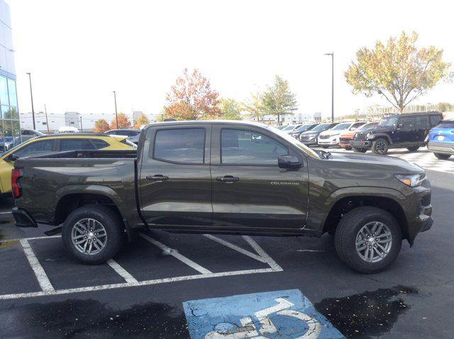 new 2024 Chevrolet Colorado car, priced at $33,371