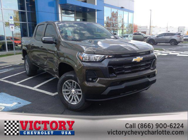 new 2024 Chevrolet Colorado car, priced at $33,371