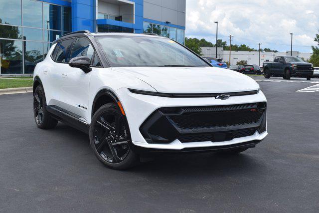 new 2024 Chevrolet Equinox EV car, priced at $47,040