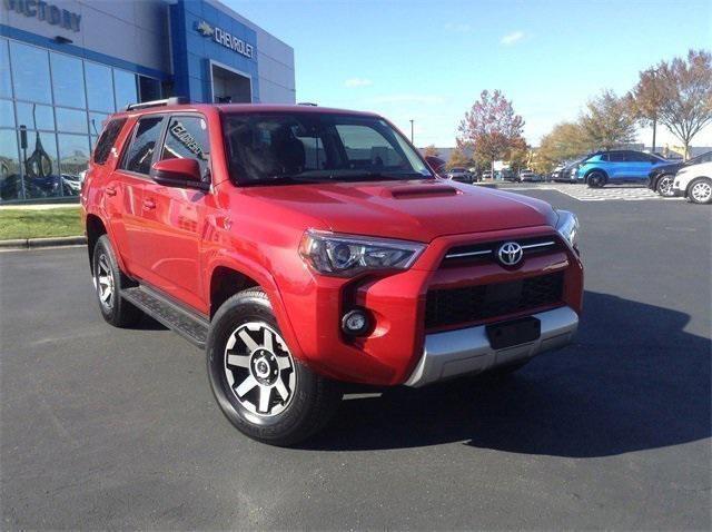 used 2024 Toyota 4Runner car, priced at $45,000