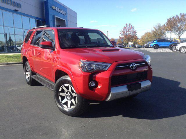 used 2024 Toyota 4Runner car, priced at $47,000