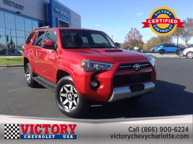 used 2024 Toyota 4Runner car, priced at $47,000