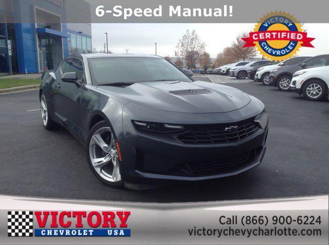 used 2021 Chevrolet Camaro car, priced at $31,500