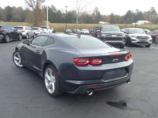 used 2021 Chevrolet Camaro car, priced at $31,500