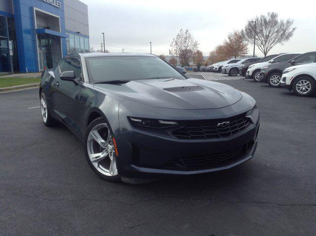 used 2021 Chevrolet Camaro car, priced at $31,500