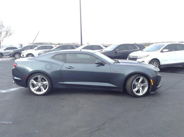 used 2021 Chevrolet Camaro car, priced at $31,500