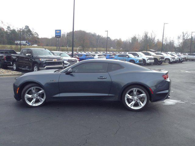 used 2021 Chevrolet Camaro car, priced at $31,500