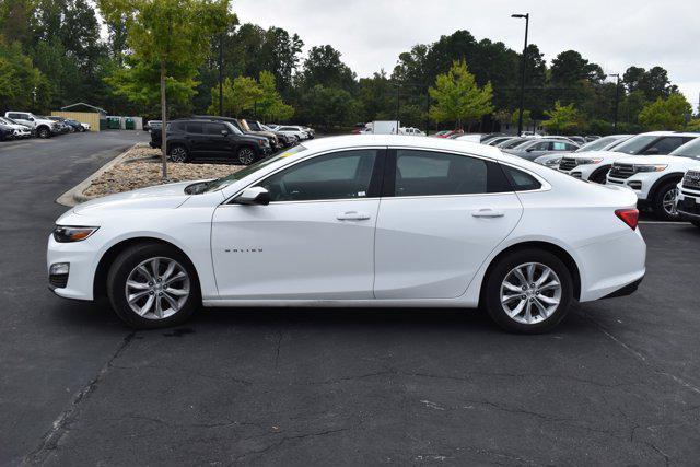 used 2023 Chevrolet Malibu car, priced at $18,500