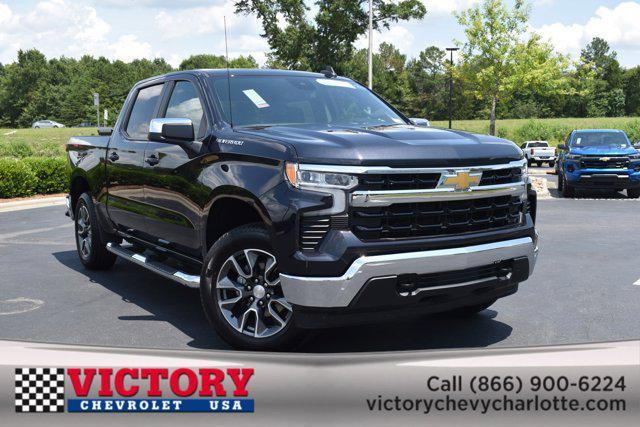 new 2024 Chevrolet Silverado 1500 car, priced at $46,790