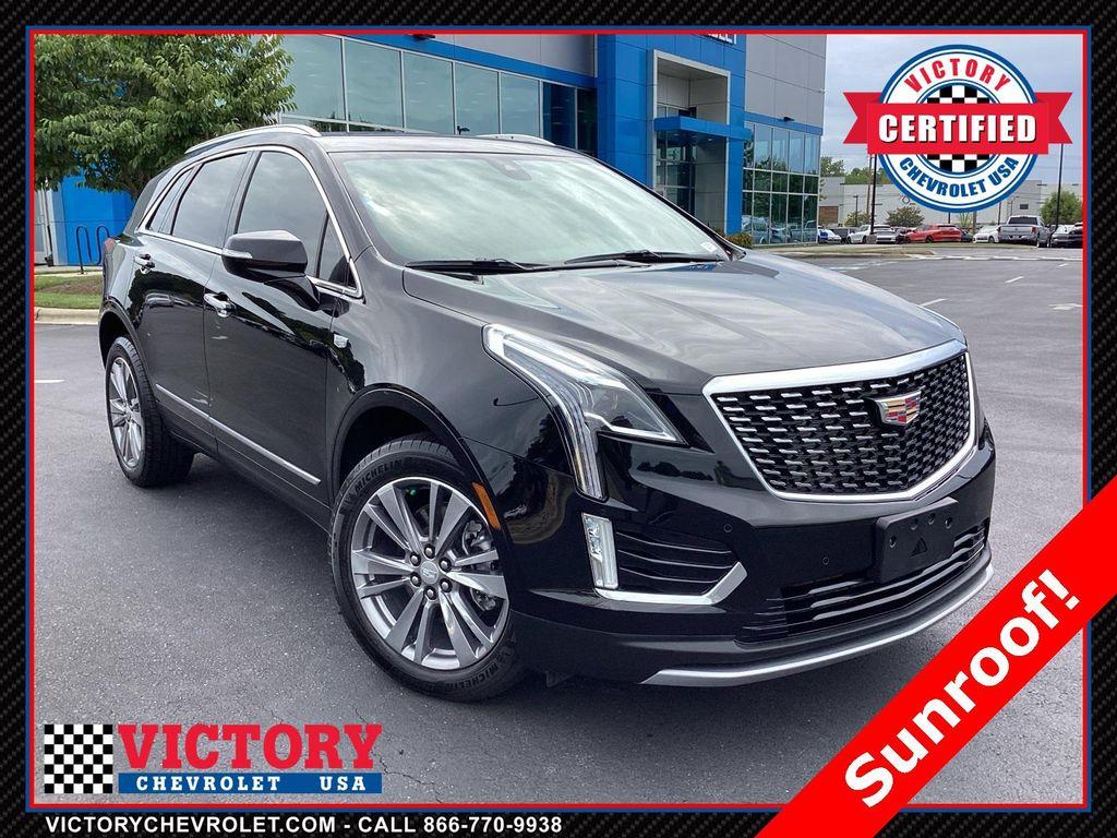 used 2025 Cadillac XT5 car, priced at $45,409