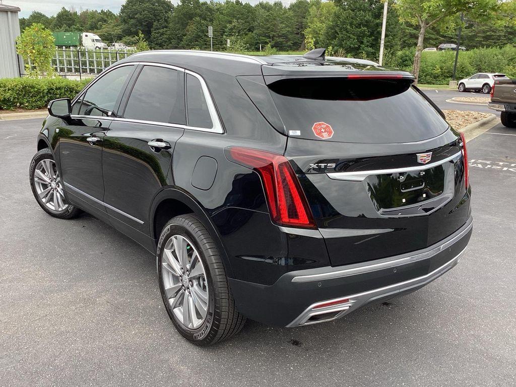 used 2025 Cadillac XT5 car, priced at $45,409