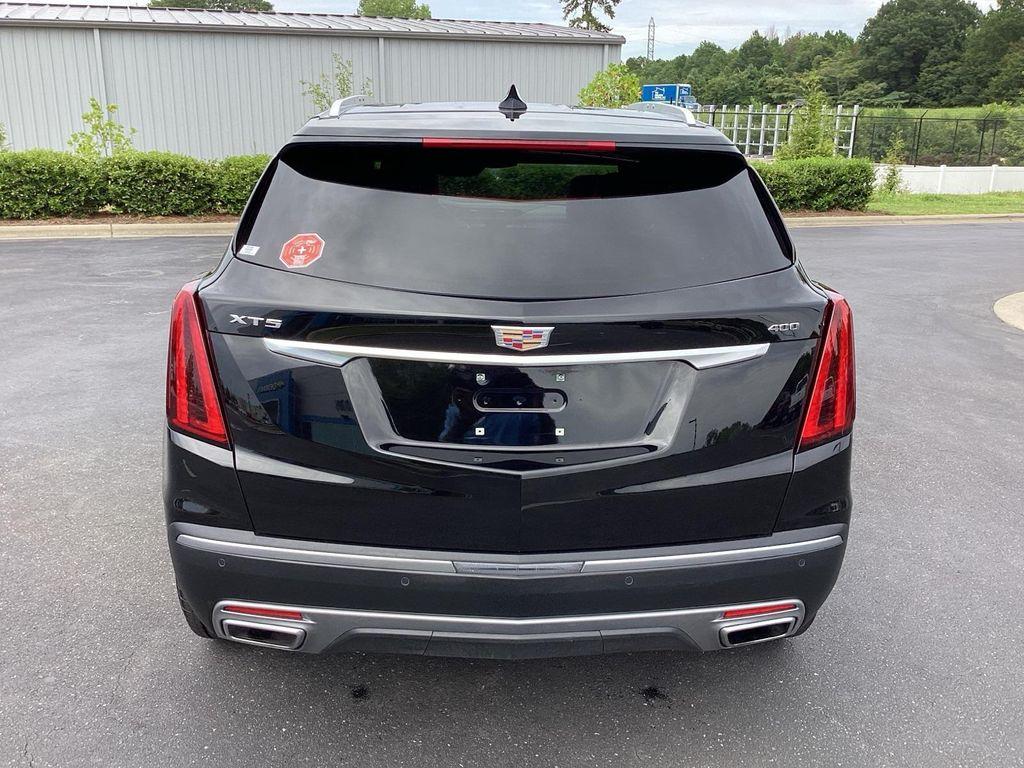 used 2025 Cadillac XT5 car, priced at $45,409