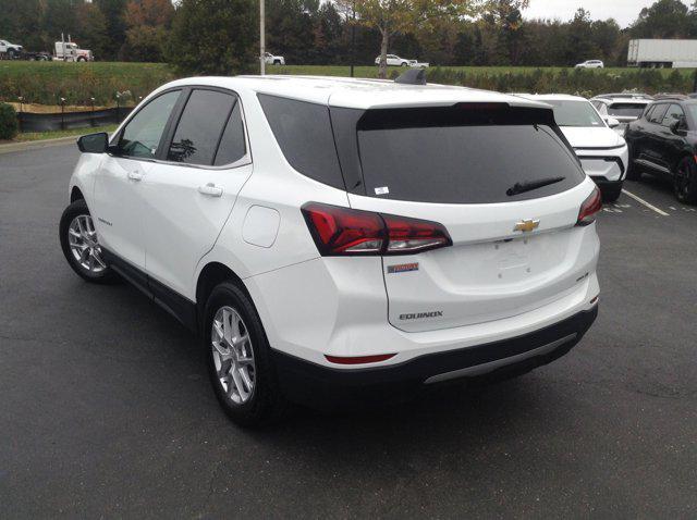 used 2023 Chevrolet Equinox car, priced at $19,995