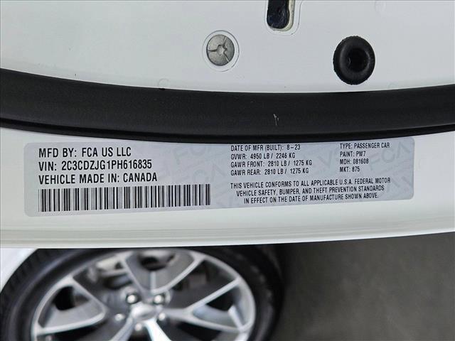 used 2023 Dodge Challenger car, priced at $30,979
