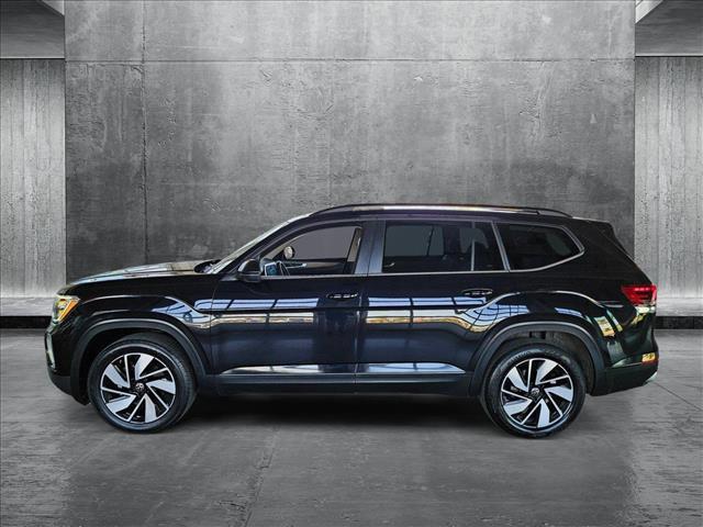 used 2024 Volkswagen Atlas car, priced at $34,349