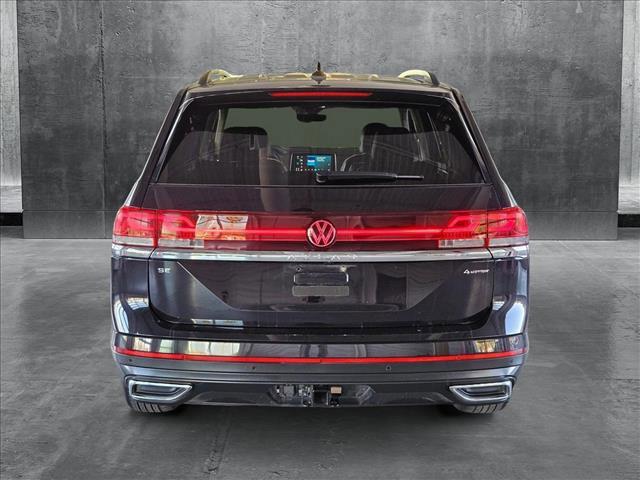used 2024 Volkswagen Atlas car, priced at $34,349